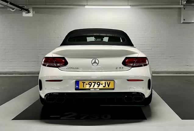 Mercedes-AMG C 63 Convertible A205 2018