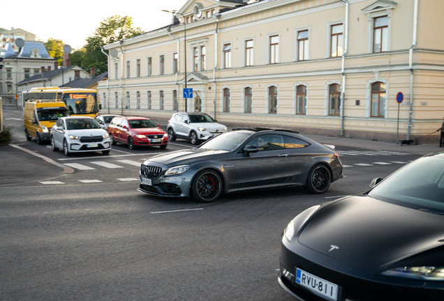 Mercedes-AMG C 63 S Coupé C205 2018