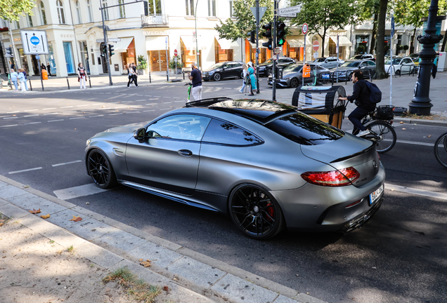 Mercedes-AMG C 63 S Coupé C205