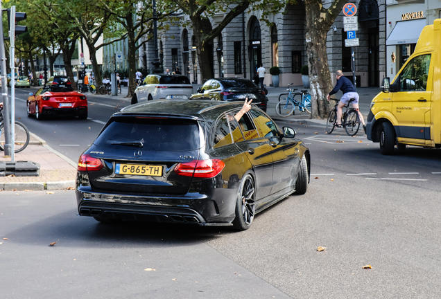 Mercedes-AMG C 63 S Estate S205