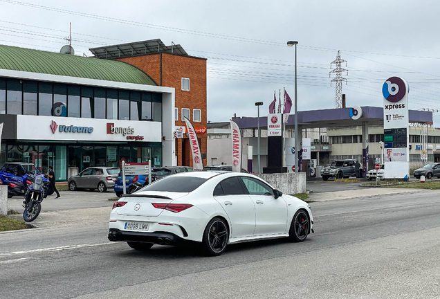 Mercedes-AMG CLA 45 S C118