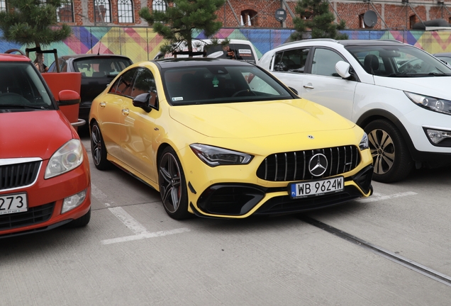 Mercedes-AMG CLA 45 S C118