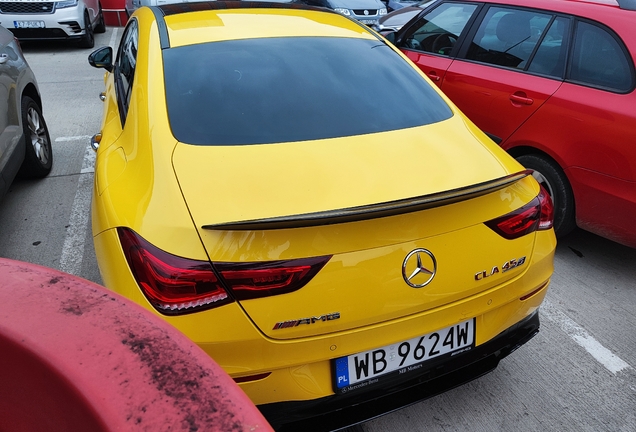 Mercedes-AMG CLA 45 S C118