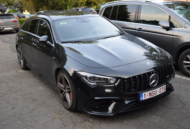 Mercedes-AMG CLA 45 S Shooting Brake X118