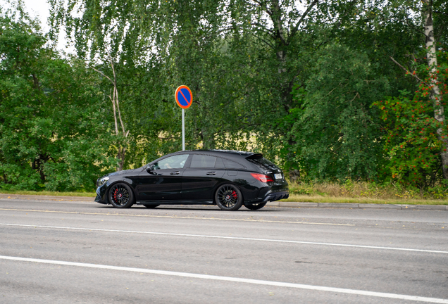 Mercedes-AMG CLA 45 Shooting Brake X117 2017