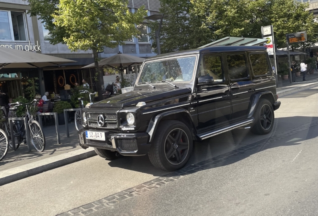 Mercedes-AMG G 63 2016