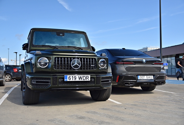 Mercedes-AMG G 63 W463 2018