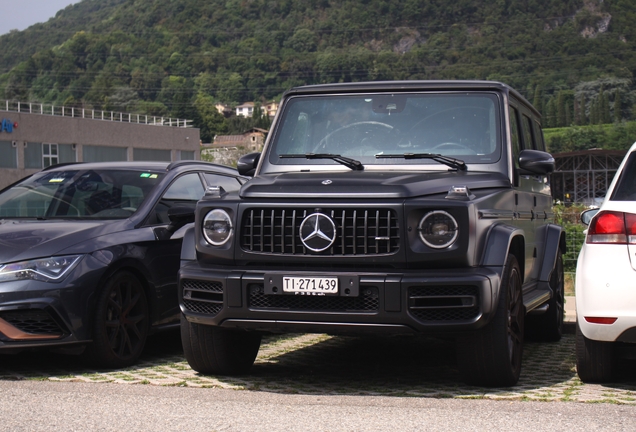 Mercedes-AMG G 63 W463 2018