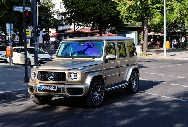 Mercedes-AMG G 63 W463 2018