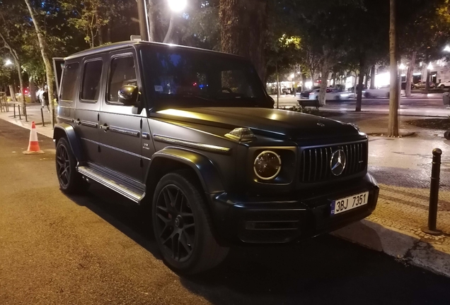 Mercedes-AMG G 63 W463 2018