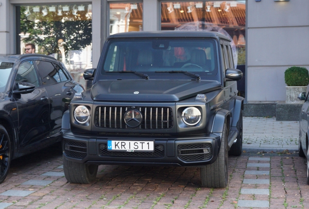 Mercedes-AMG G 63 W463 2018