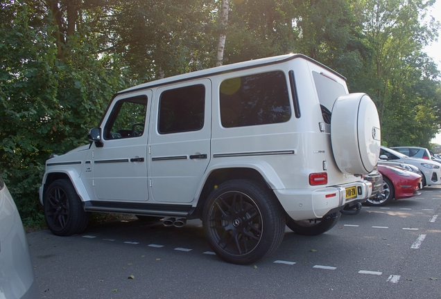 Mercedes-AMG G 63 W463 2018 Stronger Than Time Edition