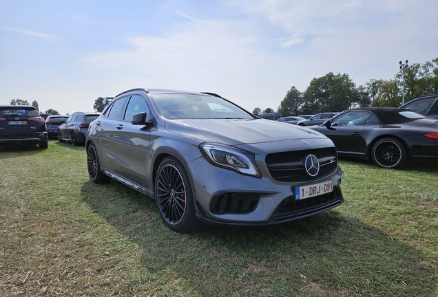 Mercedes-AMG GLA 45 X156 2017