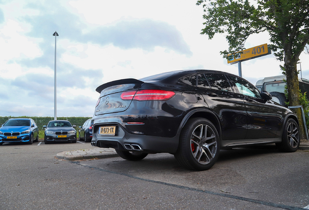 Mercedes-AMG GLC 63 S Coupé C253 2018