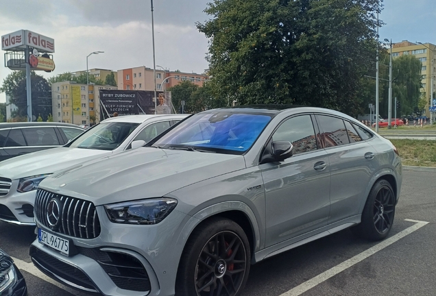 Mercedes-AMG GLE 63 S Coupé C167 2024