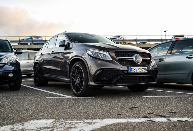 Mercedes-AMG GLE 63 S Coupé