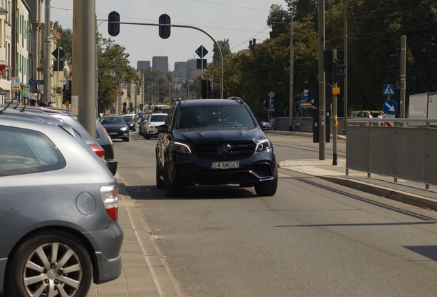 Mercedes-AMG GLS 63 X166