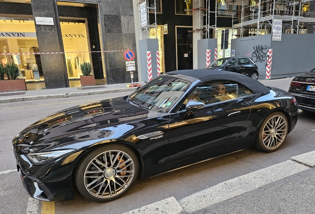 Mercedes-AMG SL 63 R232