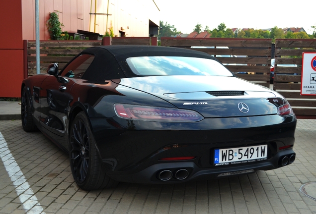 Mercedes-AMG GT Roadster R190 2019