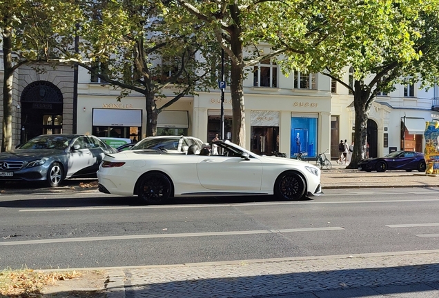 Mercedes-AMG S 63 Convertible A217 2018