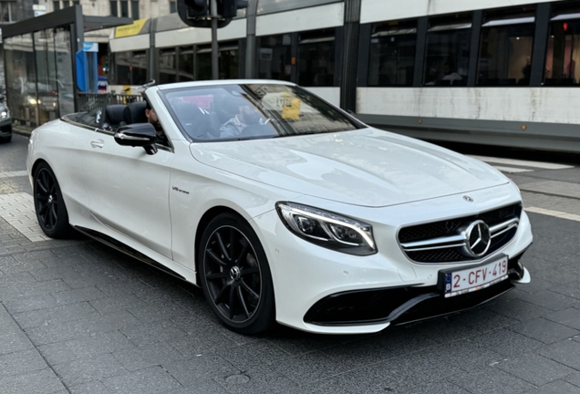 Mercedes-AMG S 63 Convertible A217 2018