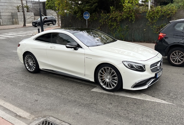 Mercedes-AMG S 63 Coupé C217