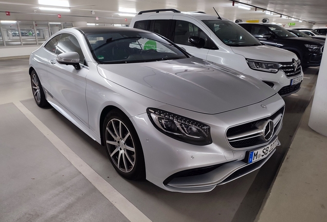 Mercedes-AMG S 63 Coupé C217