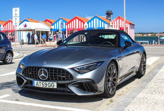 Mercedes-AMG SL 63 R232