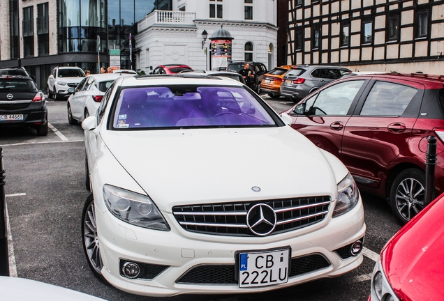 Mercedes-Benz CL 63 AMG C216