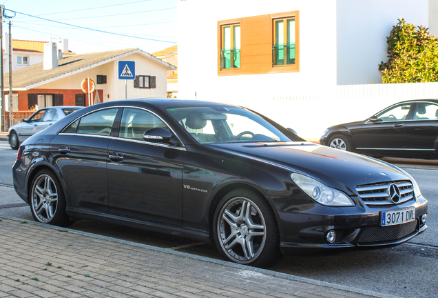 Mercedes-Benz CLS 55 AMG