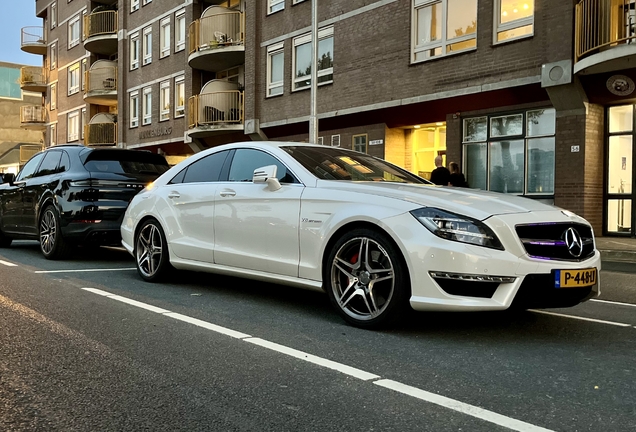 Mercedes-Benz CLS 63 AMG C218