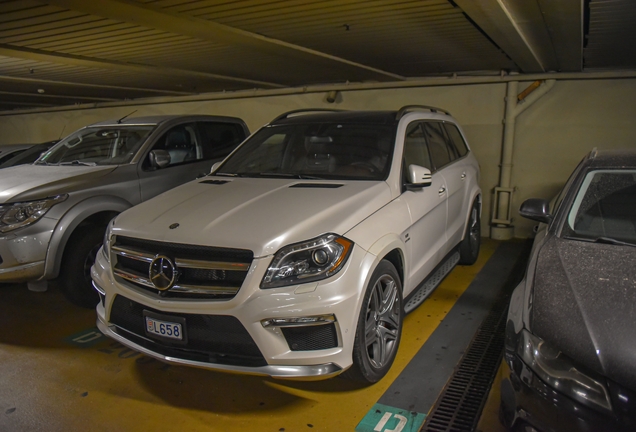 Mercedes-Benz GL 63 AMG X166