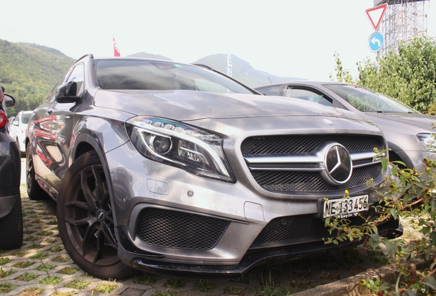 Mercedes-Benz GLA 45 AMG X156