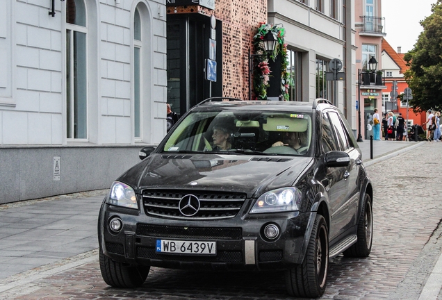 Mercedes-Benz ML 63 AMG W164