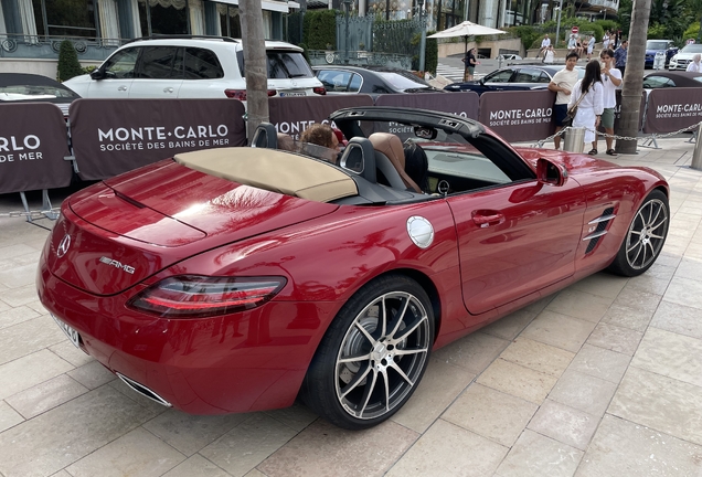 Mercedes-Benz SLS AMG Roadster