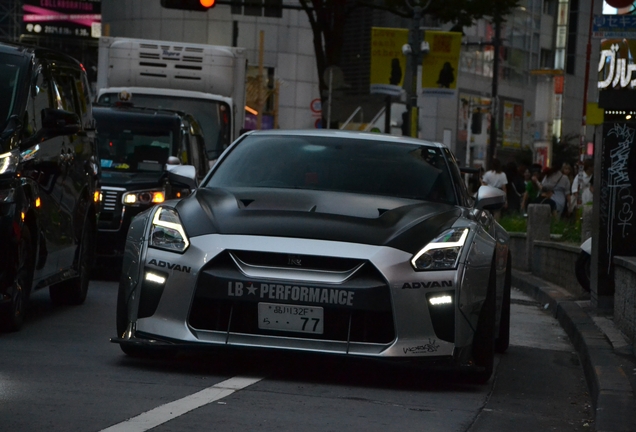 Nissan GT-R 2017 Liberty Walk Widebody