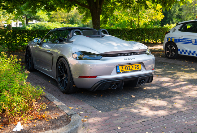 Porsche 718 Spyder