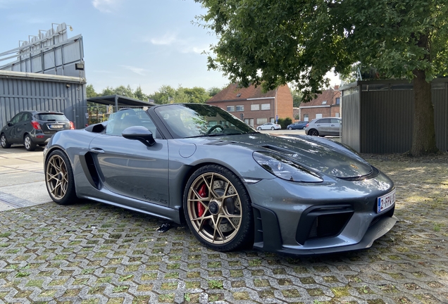 Porsche 718 Spyder RS