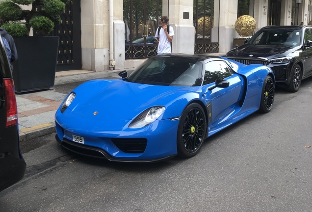 Porsche 918 Spyder