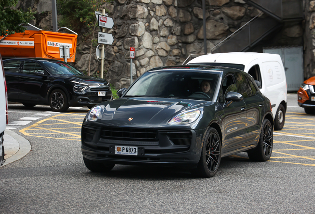 Porsche 95B Macan GTS MkIII