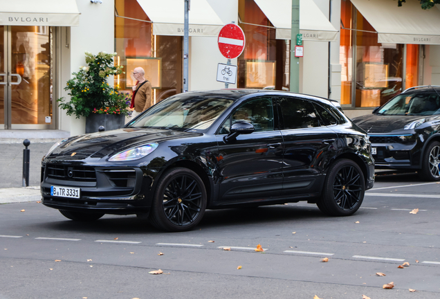 Porsche 95B Macan GTS MkIII