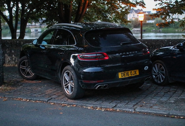 Porsche 95B Macan Turbo