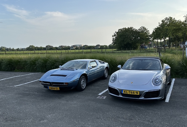 Porsche 991 Carrera 4S Cabriolet MkII