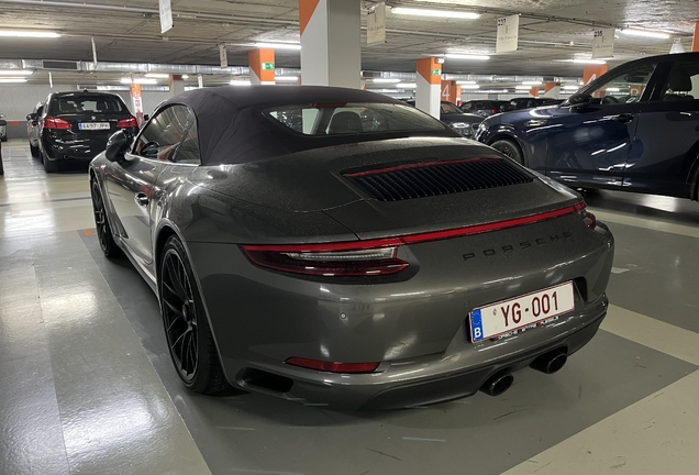 Porsche 991 Carrera GTS Cabriolet MkII