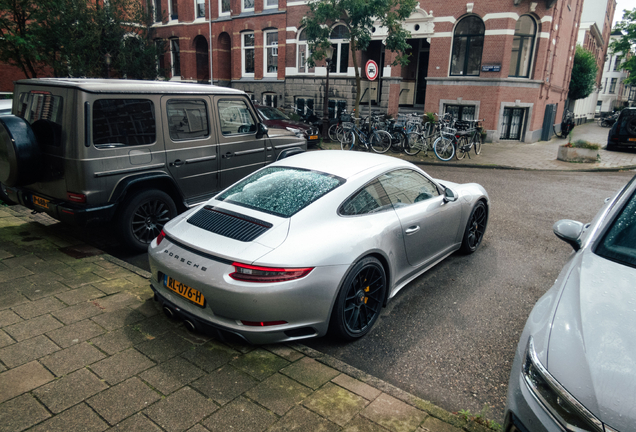 Porsche 991 Carrera GTS MkII