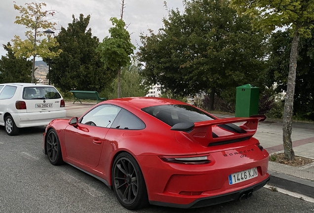 Porsche 991 GT3 MkII