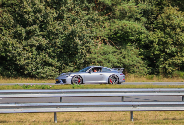 Porsche 991 GT3 MkII