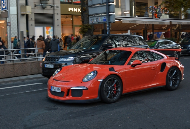 Porsche 991 GT3 RS MkI