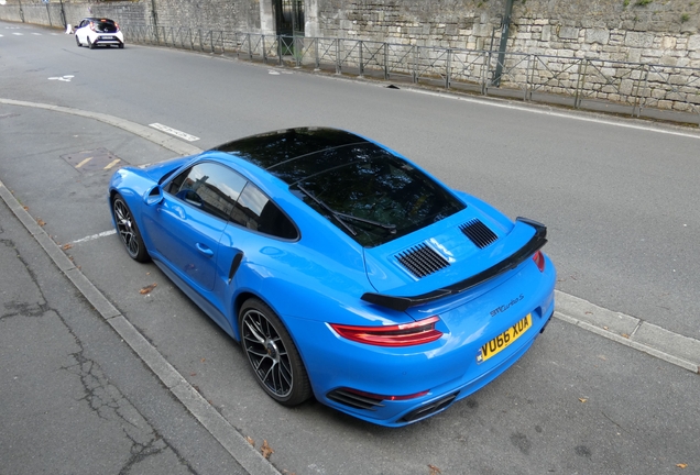 Porsche 991 Turbo S MkII