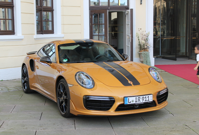 Porsche 991 Turbo S MkII Exclusive Series